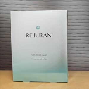 Rejuran Turnover Mask - Quantity 5 Masks ; Fast And Secure Shipping